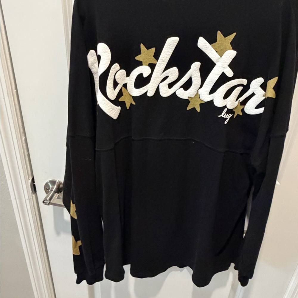 Lug Black Jersey with Gold Accents - Picture 4 of 4